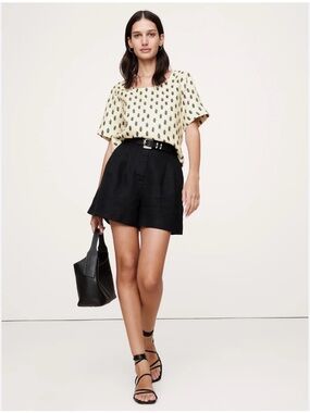 Banana Republic Scoop Neck Top